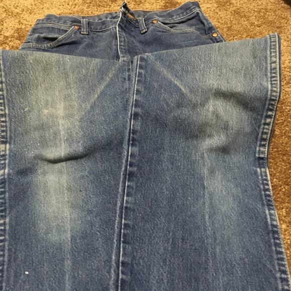 Wrangler Men's jeans 13MWZ 31 x 40 - Picture 6 of 11